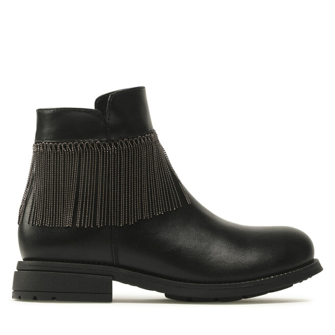 Trzewiki Nelli Blu CS2920-32 Czarny - dziewczęce