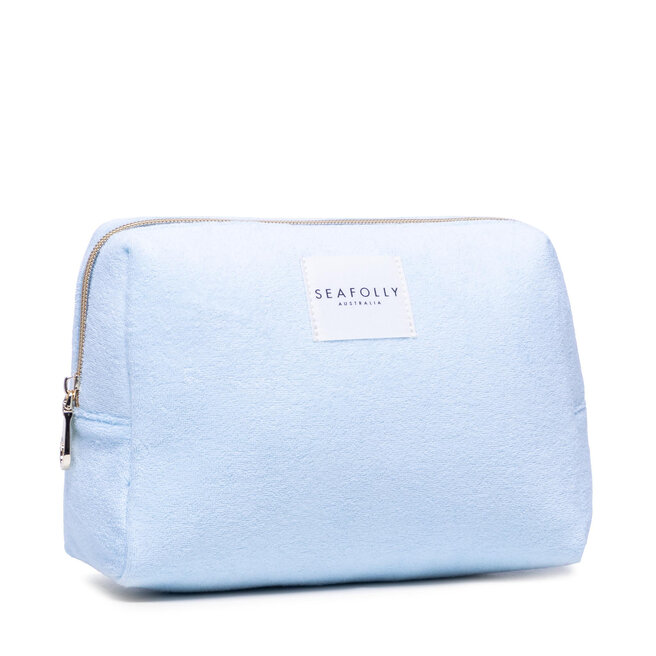 Seafolly Geantă pentru cosmetice Seafolly Carried Away 71771-BG Baby Blue