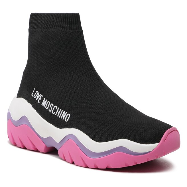 Sneakers LOVE MOSCHINO JA15574G1GIZR000 Nero