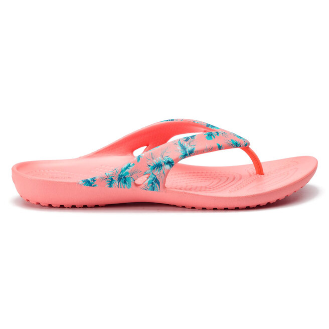 Melon top tropical crocs