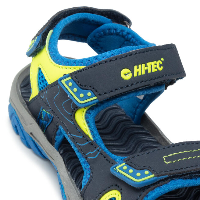 Hi-Tec Sandale Hi-Tec Menar Jr AVSSS18-HT-01-Q2 Navy/Lake Blue/Lime