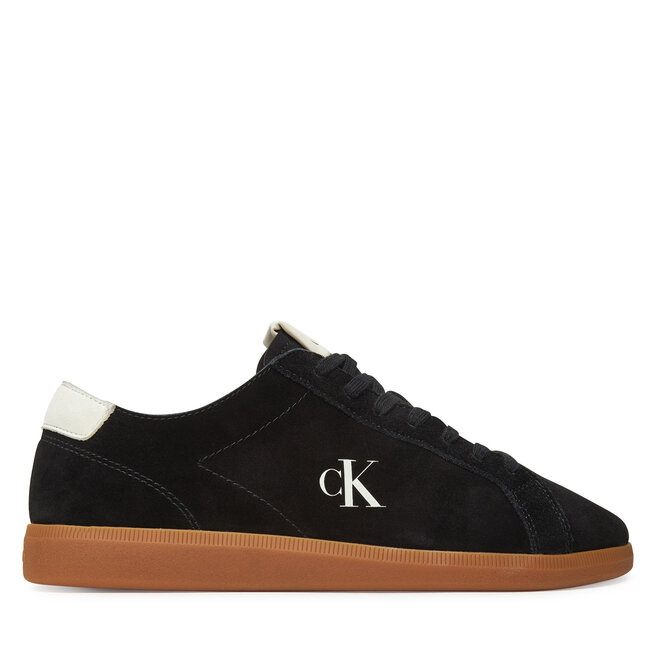 Sneakersy Calvin Klein Jeans Low Profile Cupsole Su - Czarny