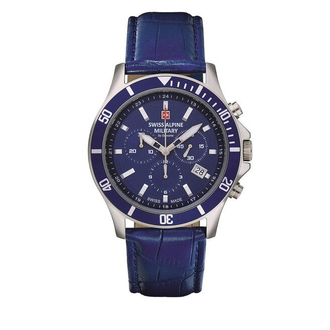 Ceas Swiss Alpine Military 7022.9535 Blue 7022.9535 imagine noua gjx.ro