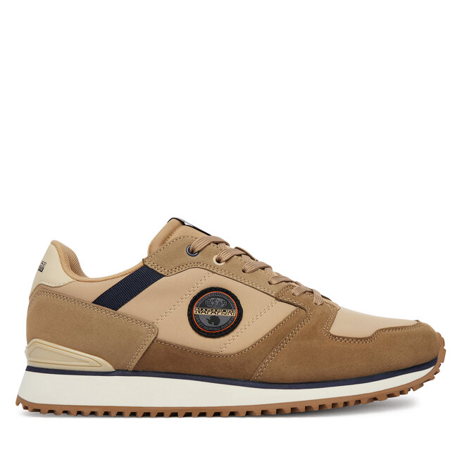 Sneakersy Napapijri NP0A8AAO Brązowy - męskie