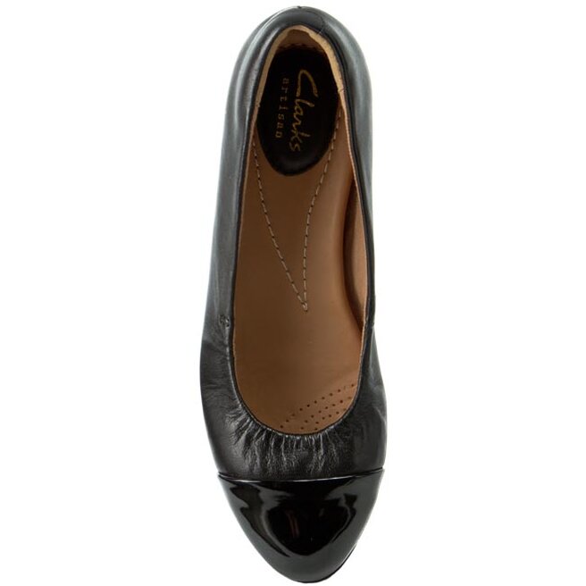 Zapatos Clarks Alitay Susan 261150214 Black Leather zapatos.es