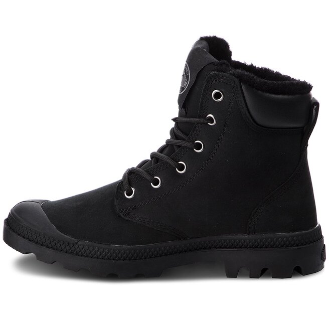 Palladium Scarponcini Palladium Pampa Sport Cuff Wps 72992-010-M Black/Black