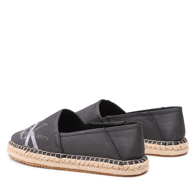 Calvin Klein Jeans Espadrillas Calvin Klein Jeans Espadrille Co Wn YW0YW01080 Black/Lavender Aura BEH