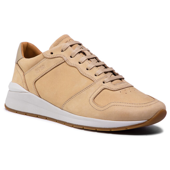 Sneakers Boss Element 50432832 10227353 01 Beige | eschuhe.de