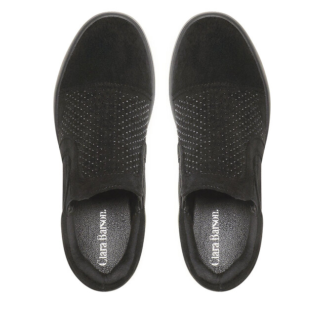 Clara Barson Сникърси Clara Barson WS5251-11 Black