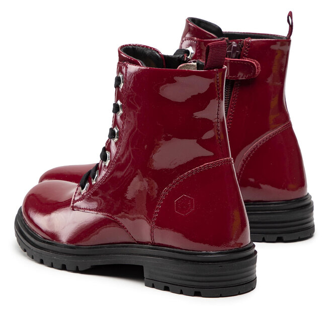 Lumberjack Turistická obuv Lumberjack Pollie SGB9501-002-BO4 M Bordeaux CI002