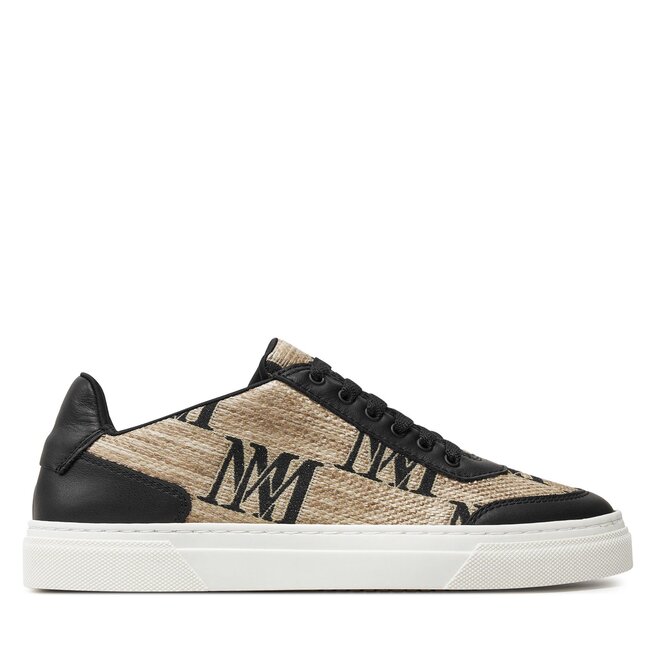 Sneakersy Max Mara Logocity - Czarny