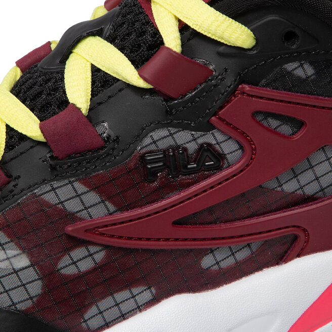 Fila Sneakersy Fila Ray Tracer Evo 1011388.18D Black/Cerise