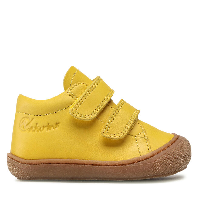 Sneakersy Naturino Cocoon Vl - Żółty