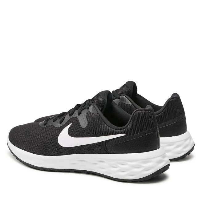 Nike Обувки Nike Revolution 6 Nn DC3728 003 Black/White/Iron Grey