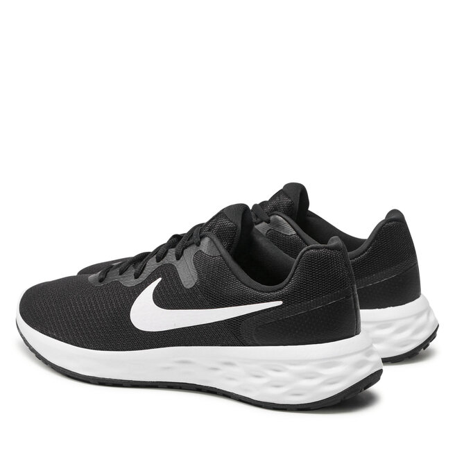 Nike Pantofi Nike Revolution 6 Nn DC3728 003 Black/White/Iron Grey