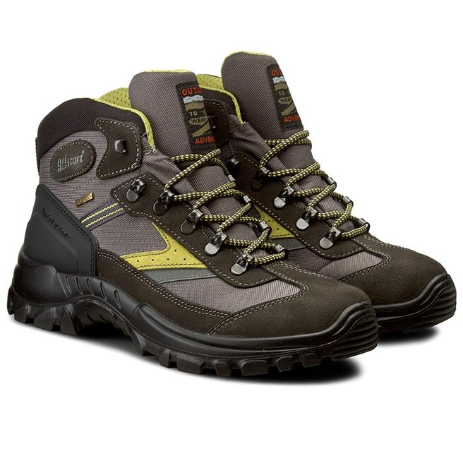 Scarpe da trekking Grisport 13316S1G Grigio 3618 escarpe