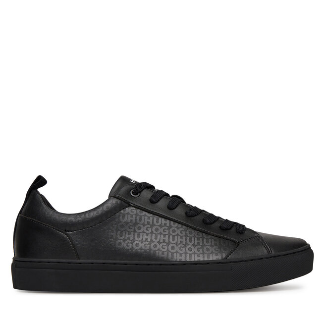 Sneakersy HUGO Morien Tenn - Czarny