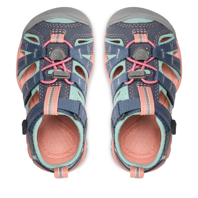 Keen Сандали Keen Seacamp II Cnx 1022975 Flint Stone/Ocean Wave