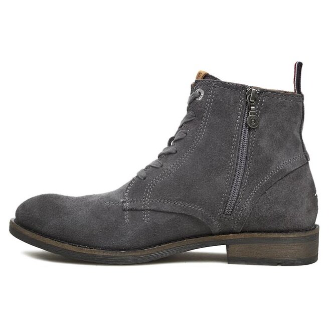 Boots Tommy - Darren 6B Pavement Grey 067 | chaussures.fr
