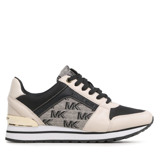 Michael kors discount billie trainer beige