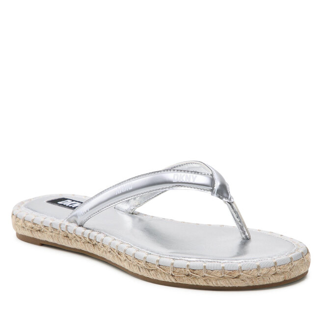 DKNY Еспадрили DKNY Tabatha K1206139 Sil/Wht Svw