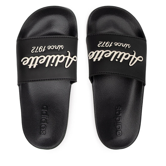 adidas Παντόφλες adidas adilette Shower GW8747 Core Black/Wonder White/Core Black