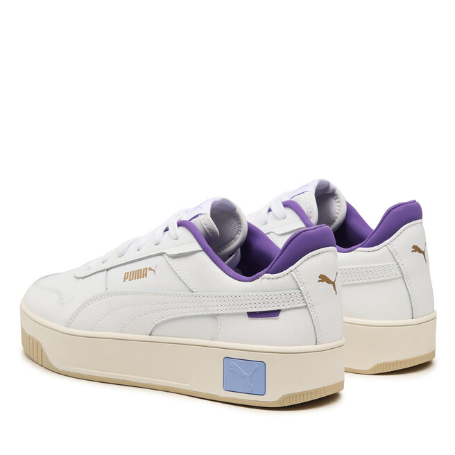 Puma Sneakers Puma Carina Street 389390 04 White/White/Purple/Ivory