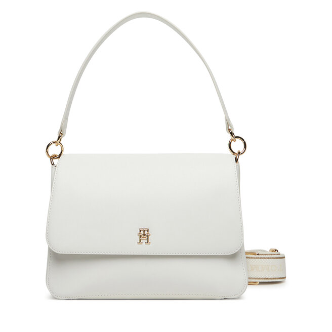 Torebka Tommy Hilfiger Th Joy Shoulder Bag - Biały