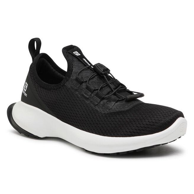 Salomon Boty Salomon Sense Feel 2 W 412760 20 W0 Black/White/Black