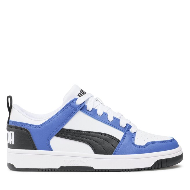 Sneakersy Puma Rebound Layup Lo Sl Jr - 19 Biały