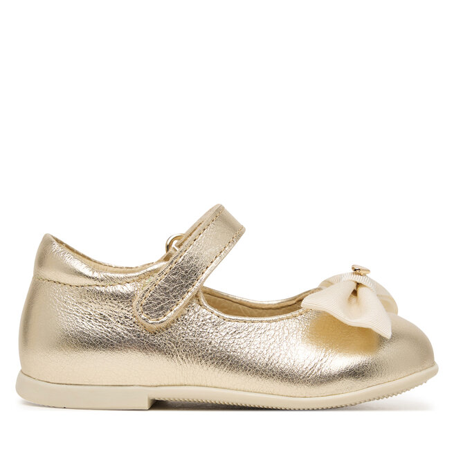 Baleriny Naturino 2019930-02 M Złoty -