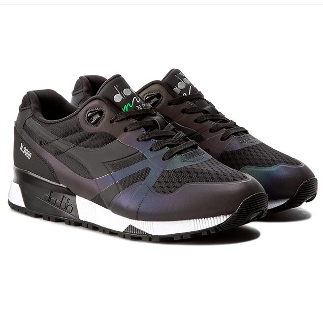 Diadora n9000 cheap hologram black