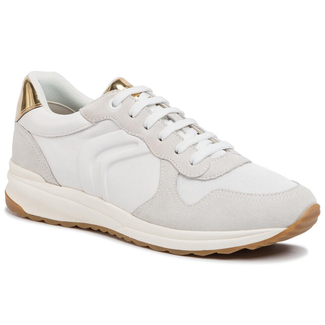 Sneakers Geox D Airell C D022SC C1000 White • Www.zapatos.es