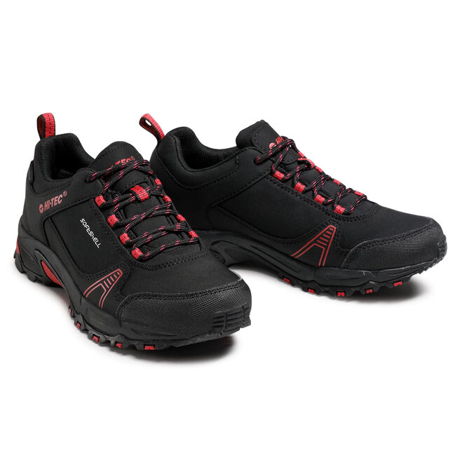 Hi-Tec Trekkings Hi-Tec Hapiter Low Wp AVSSS21-HT-BD-01 Black/Persian Red