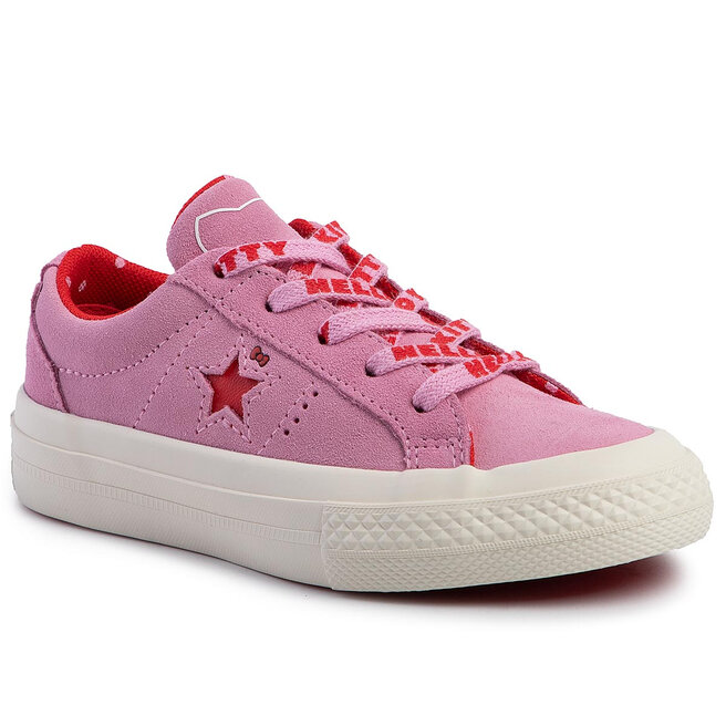 Zapatillas tenis One Star Ox 362941C Prism Pink/Fiery • Www.zapatos.es