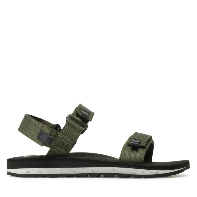 Jack Wolfskin Sandali Jack Wolfskin Outfresh Sd M 4039441 Khaki/Black