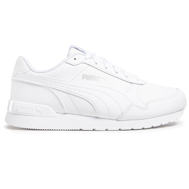Laisvalaikio batai Puma St Runner V2 Full L 365277 23 White/Puma White/Gray  Violet • Www.eavalyne.lt