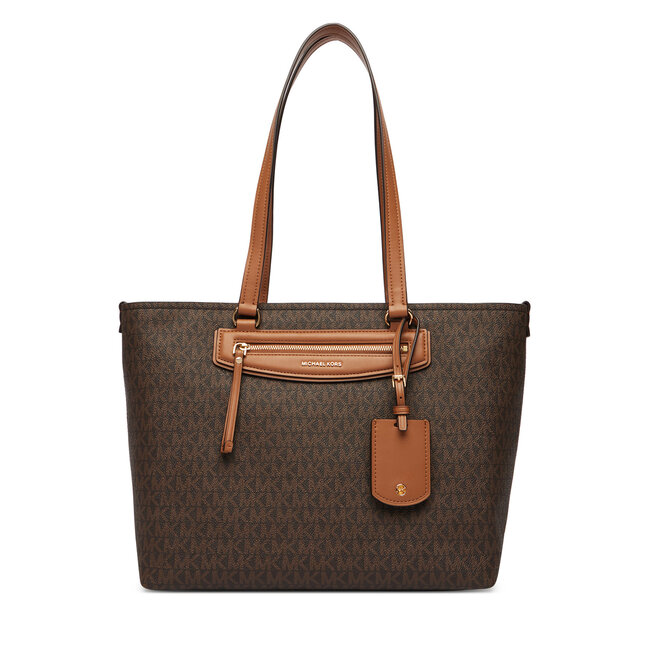 Torebka MICHAEL Michael Kors Jet Set 30S6GTVT2B Brązowy -