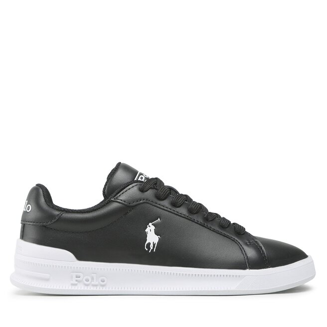Sneakersy Polo Ralph Lauren Hrt Ct II - Czarny