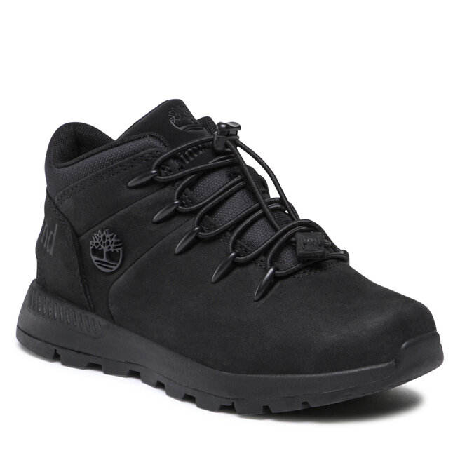 Timberland Kotníková obuv Timberland Sprint Trekker Mid TB0A2F7C0151 Black Nubuck