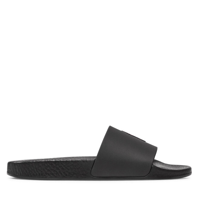 Klapki Polo Ralph Lauren Polo Slide - Czarny