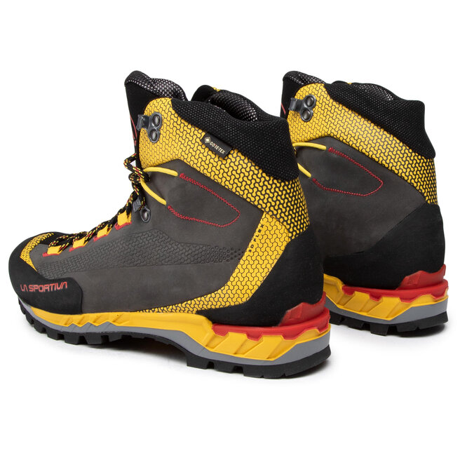 La Sportiva Trekkingschuhe La Sportiva Trango Tech Leather Gtx GORE-TEX 21S999100 Black/Yellow