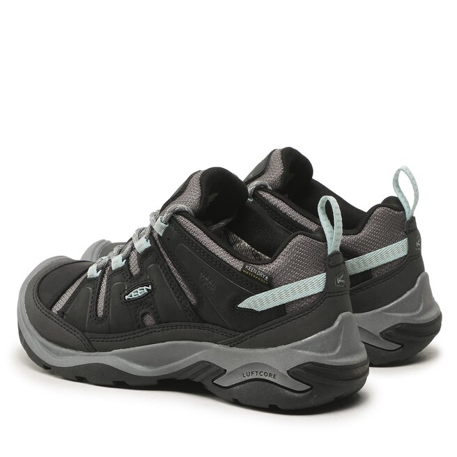Keen Туристически Keen Circadia Wp 1026772 Black/Cloud Blue