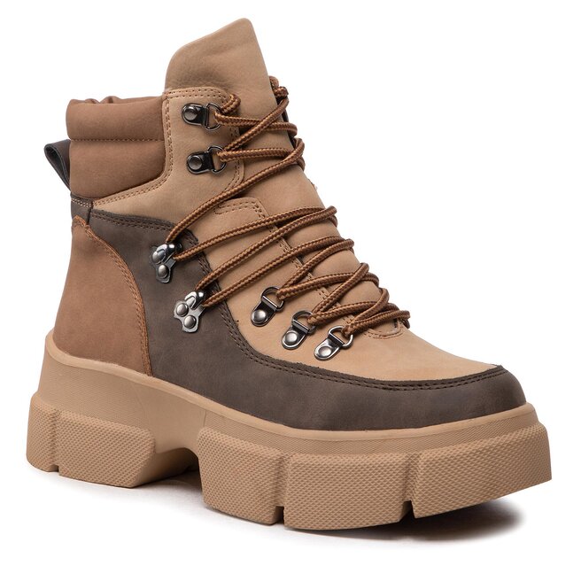 Keddo Боти Keddo 828177/05-01W Brown/Beige