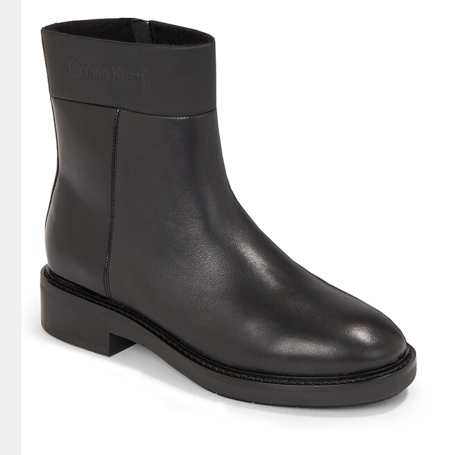 Calvin Klein Rubber Sole Ankle Boot Lg Wl HW0HW01700 Ck