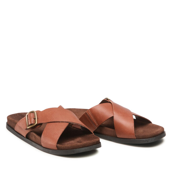 Badura Papucs Badura MB-FARGO-08 Brown