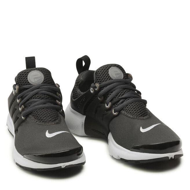 Nike Обувки Nike Presto (Gs) 833875 015 Anthracite/Black/Black