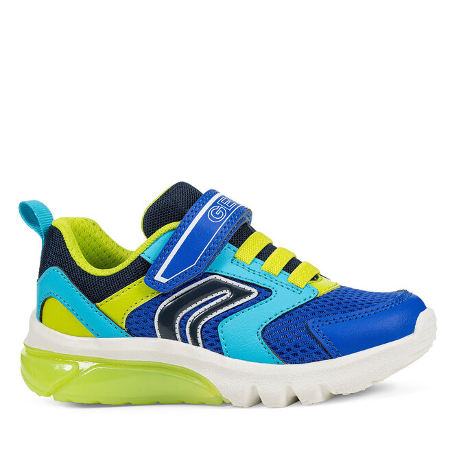 Sneakersy Geox J Ciberdron J45LBC 1454 - D Niebieski