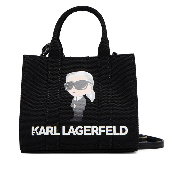 Torebka KARL LAGERFELD A3W50109 Czarny -