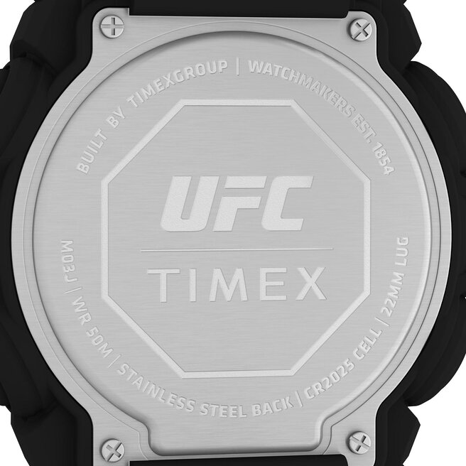 Timex Karóra Timex UFC Rematch TW5M53200 Black